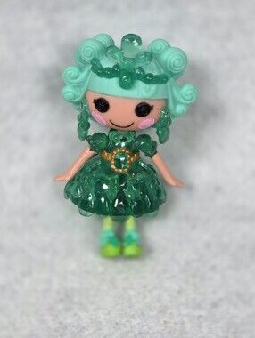 Lalaloopsy Mini Clarity Glitter Gazer Series 13 Gemstone Collection (Green Gems)